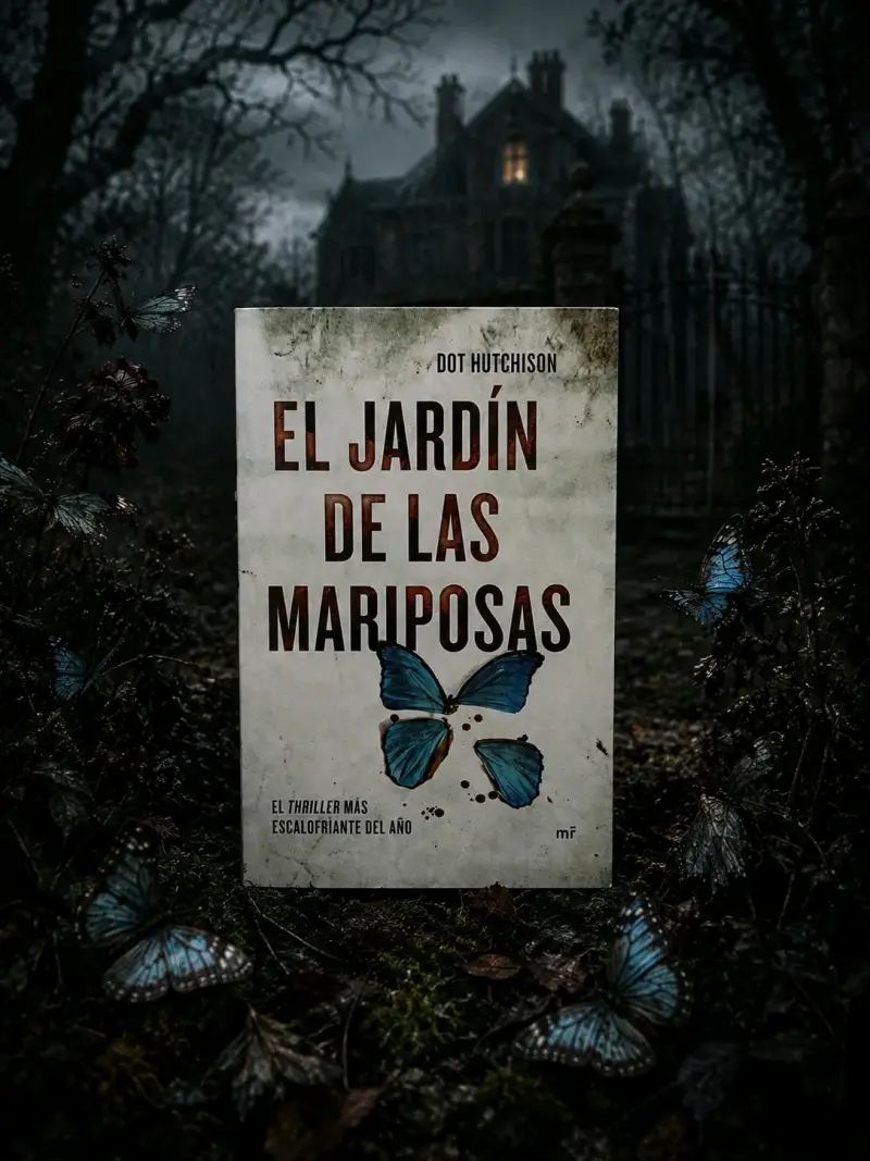 Libro El Jardín de las Mariposas