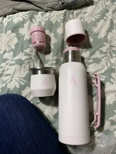 Kit Lukout Termo y mate Rosado - miniatura 1