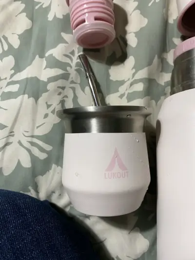Kit Lukout Termo y mate Rosado - miniatura 2