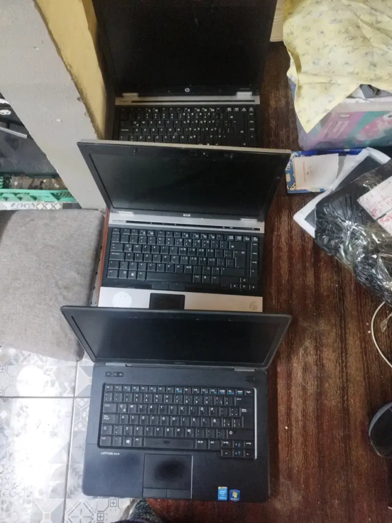 Lote de laptops usadas