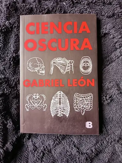 Libro Ciencia Oscura Gabriel León - miniatura 1