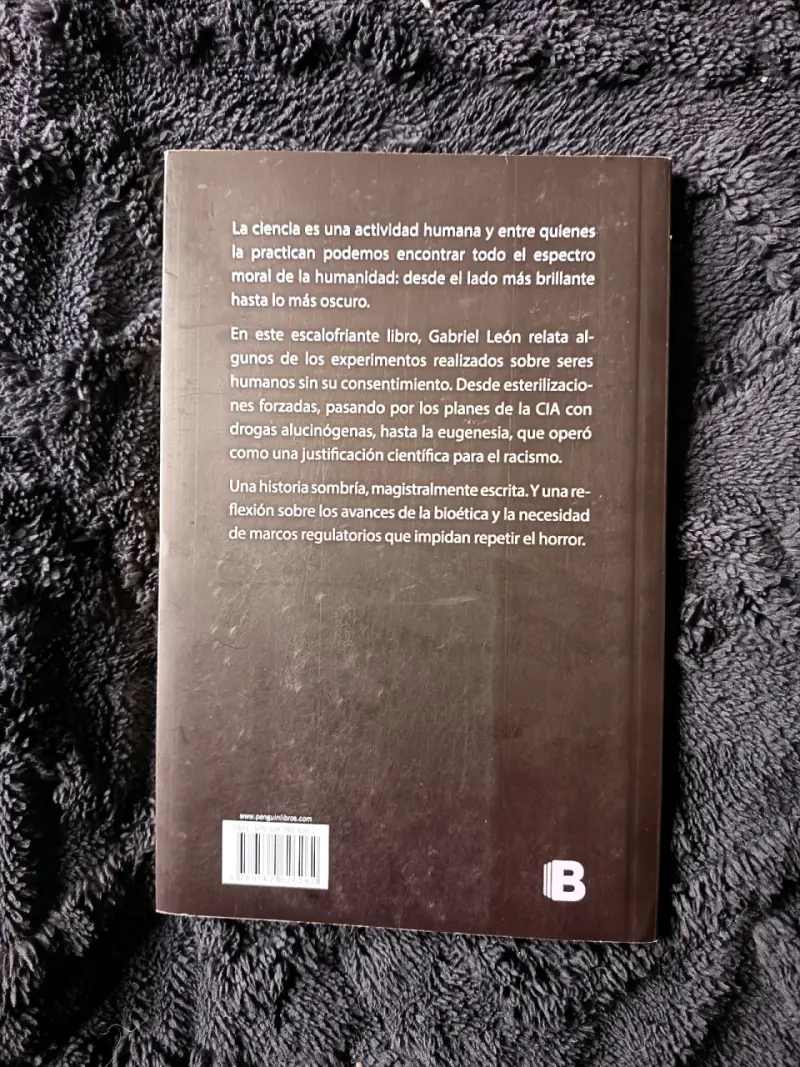 Libro Ciencia Oscura Gabriel León - 2