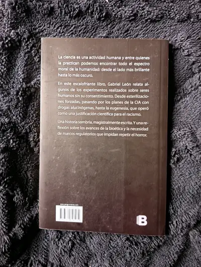 Libro Ciencia Oscura Gabriel León - miniatura 2