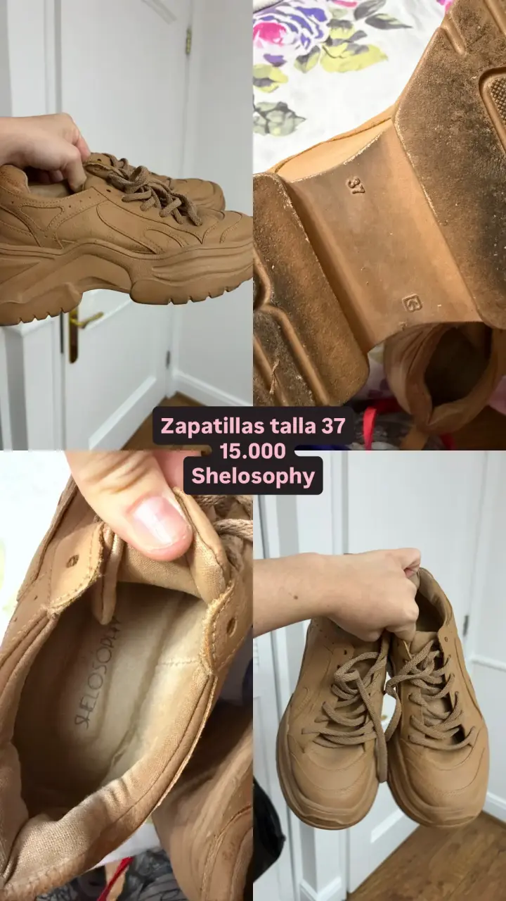 Zapatillas Shelosophy talla 37