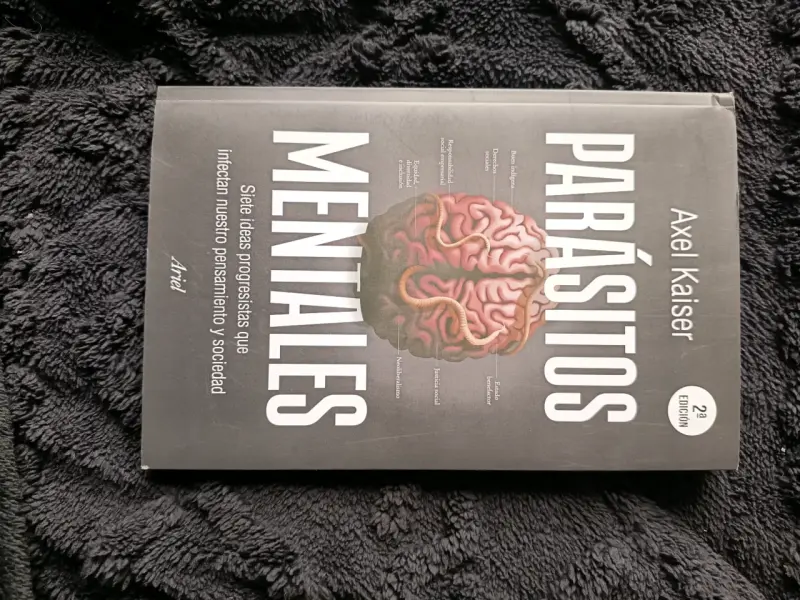 Libro Parásitos Mentales Axel Kaiser - 1