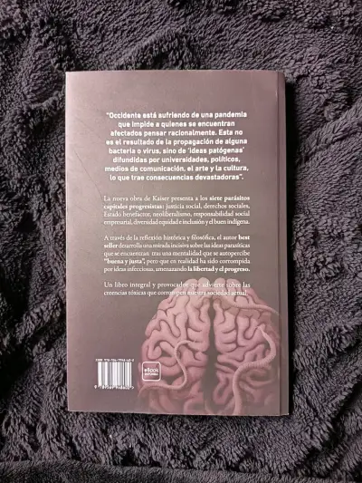 Libro Parásitos Mentales Axel Kaiser - miniatura 2