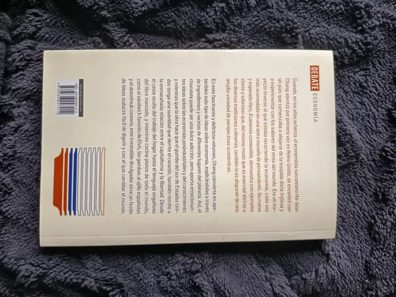 Economía Comestible de Ha-Joon Chang - 2