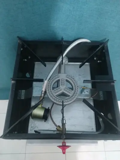 Anafe una hornilla gas. - miniatura 1