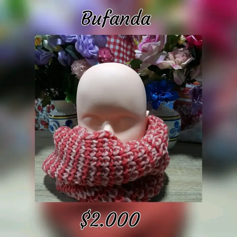 Bufanda de lana