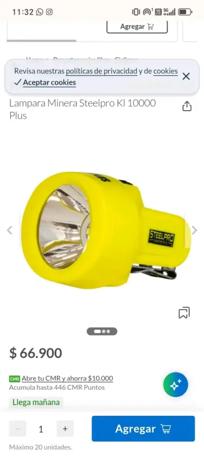 Lámpara KL 10000 Plus - miniatura 4