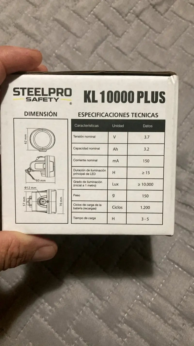 Lámpara KL 10000 Plus - 5