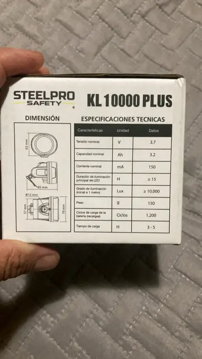 Lámpara KL 10000 Plus - miniatura 5