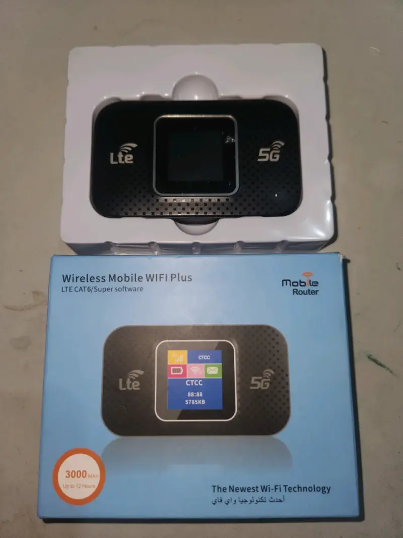 Router Móvil 5G LTE Nuevo - 2