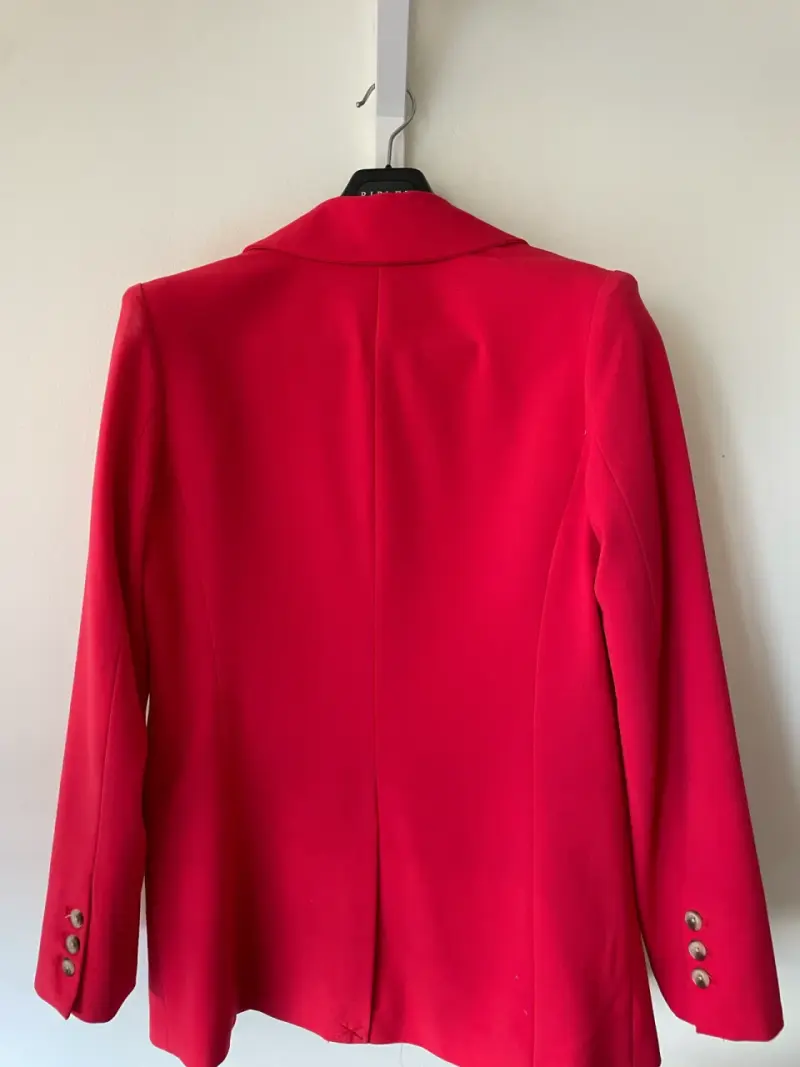 Blazer rojo Basement talla M - 2
