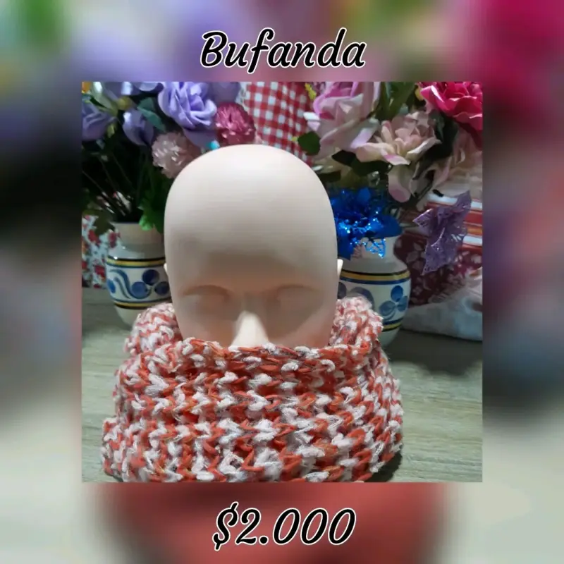 Bufanda tejida