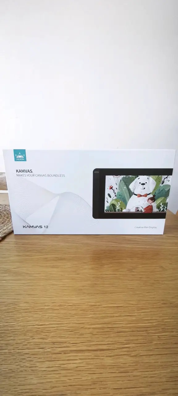 Tableta gráfica Huion Kamvas 12 - 1