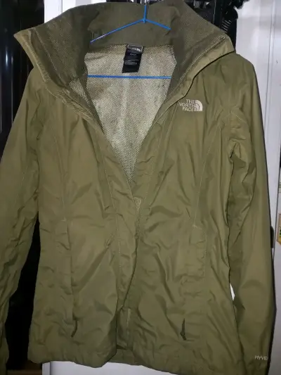 Chaqueta verde The North Face - miniatura 1