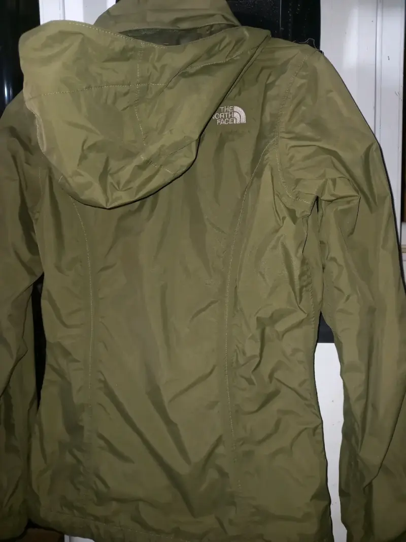 Chaqueta verde The North Face - 3