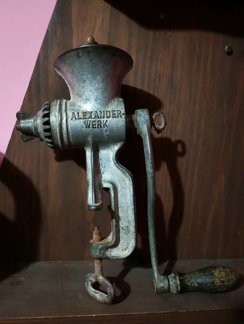 Moledor de carne Alexanderwerk