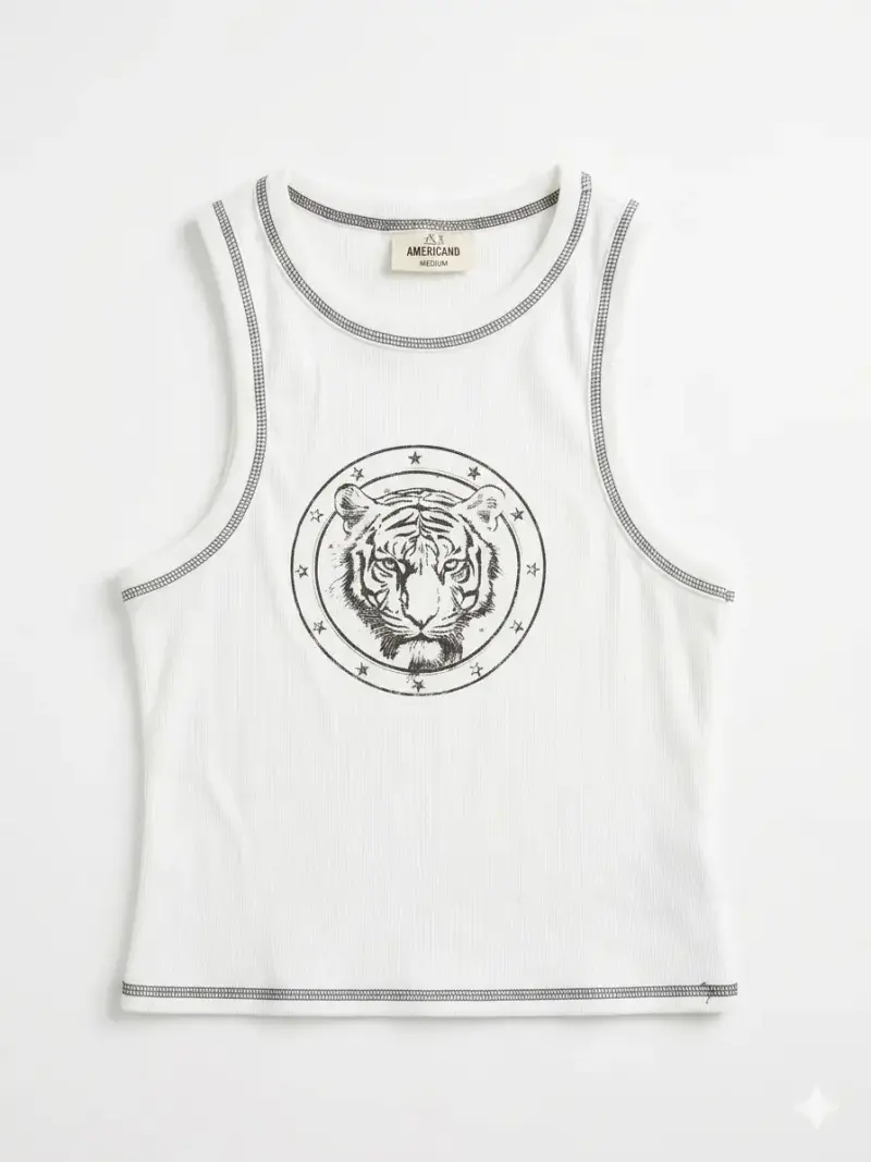 Polera sin mangas Americanino