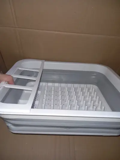 Escurridor de loza plegable - miniatura 2