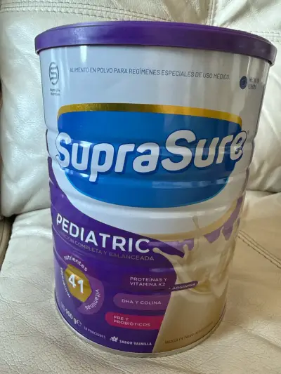 Suplemento pediátrico SupraSure NUEVO - miniatura 1