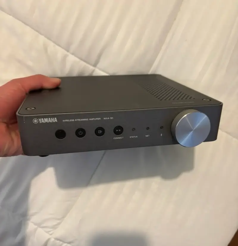 Amplificador Yamaha streaming inalámbrico - 1