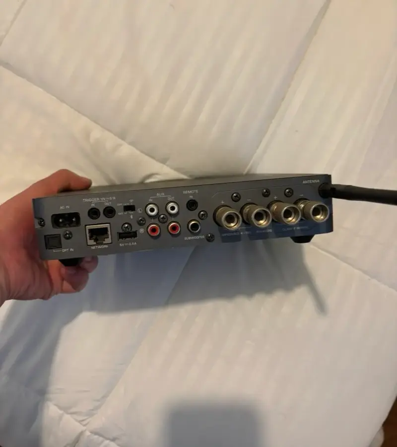 Amplificador Yamaha streaming inalámbrico - 2