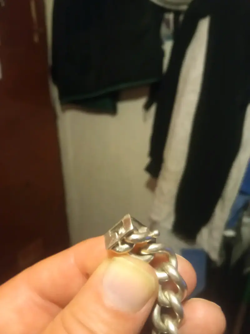 Cadena de plata 900 - 2