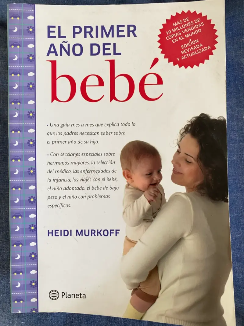 Libro El primer año del bebé