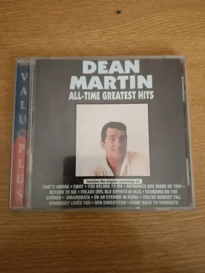 CD Dean Martin All-Time Greatest Hits - miniatura 1