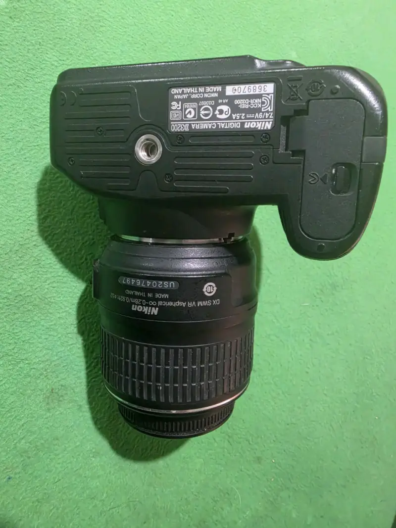 Nikon D3200  con accesorios - 2