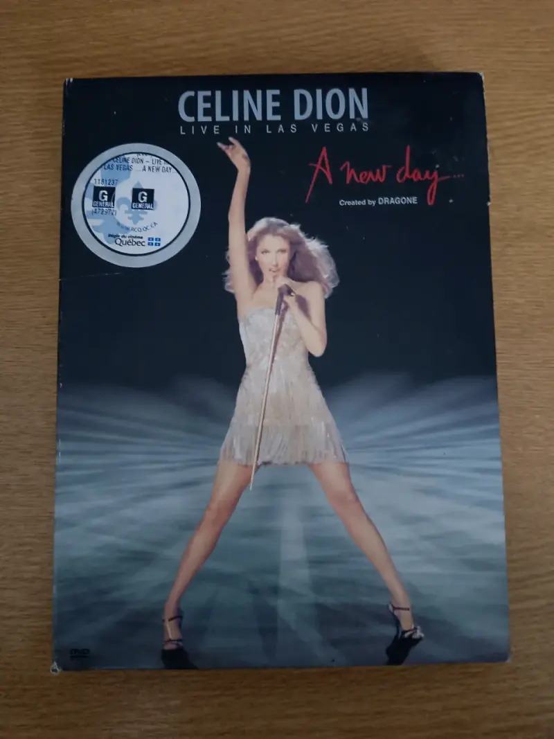 DVD Celine Dion Live in Las Vegas - 1