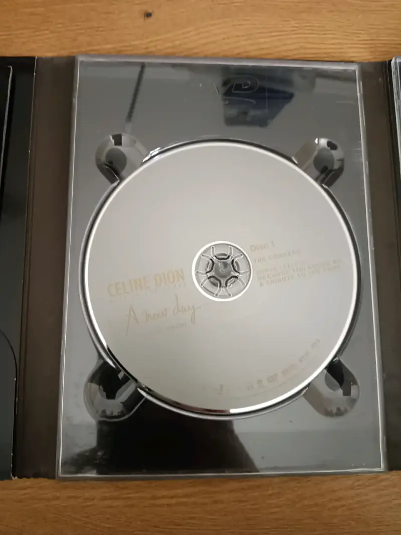 DVD Celine Dion Live in Las Vegas - 5
