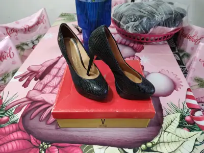 Zapatillas negras casuales - miniatura 5