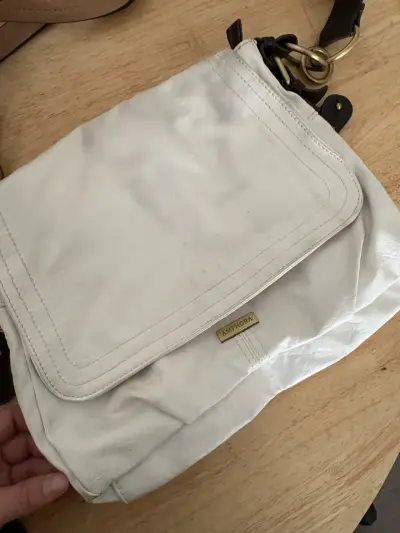 Cartera blanca Amphora - miniatura 1