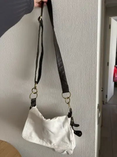 Cartera blanca Amphora - miniatura 3