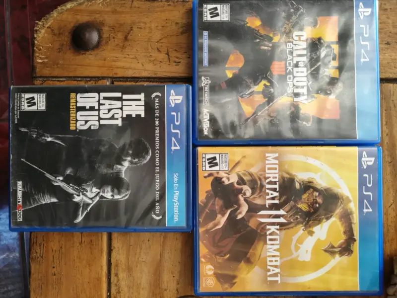 Juegos PS4: The Last of Us y más