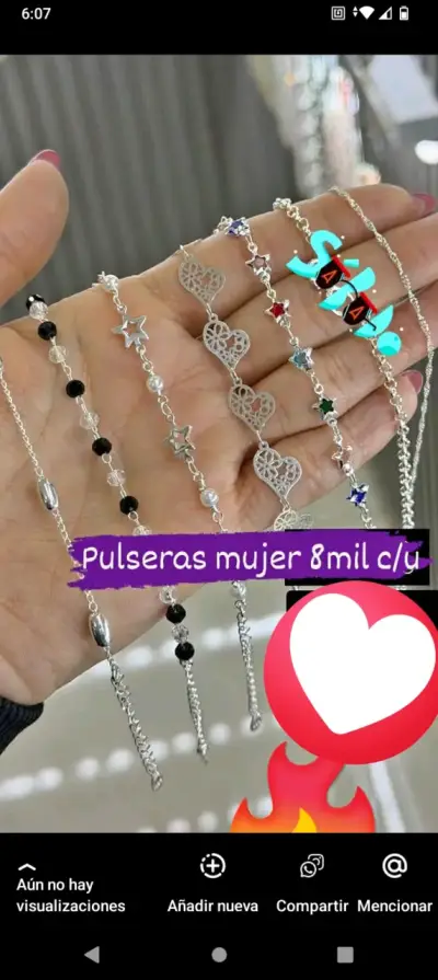 Pulseras de plata 925 - miniatura 4