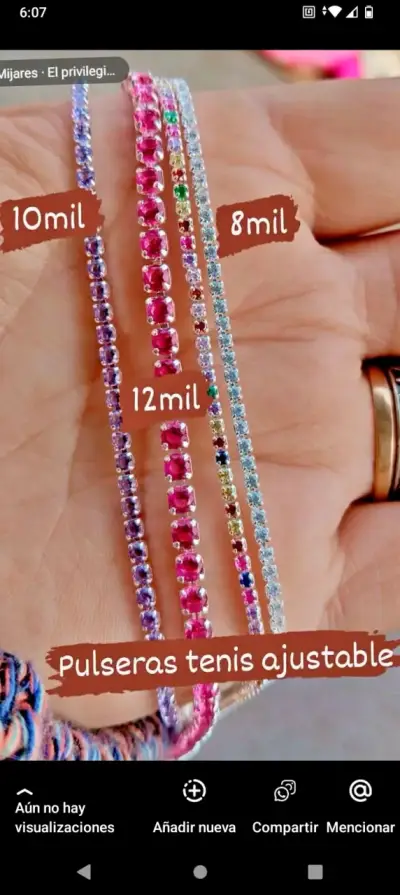 Pulseras de plata 925 - miniatura 6