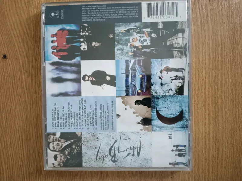 CD de música U2 Achtung Baby - 3