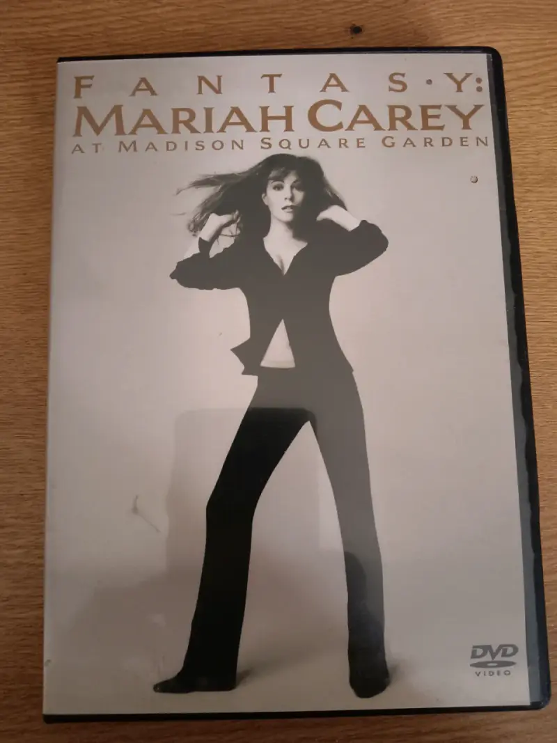 DVD Mariah Carey en concierto - 1