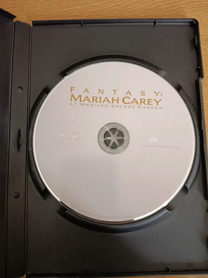 DVD Mariah Carey en concierto - 2