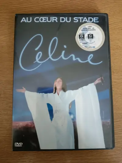 DVD Celine Dion Au Coeur Du Stade - miniatura 1