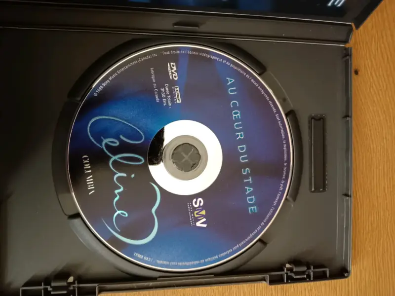 DVD Celine Dion Au Coeur Du Stade - 3