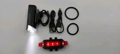 Soporte celular para bicicleta +luces+ herramienta - miniatura 2