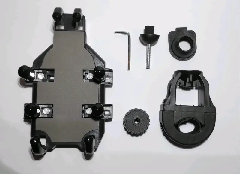 Soporte celular para bicicleta +luces+ herramienta - 3