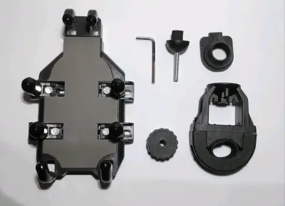 Soporte celular para bicicleta +luces+ herramienta - miniatura 3