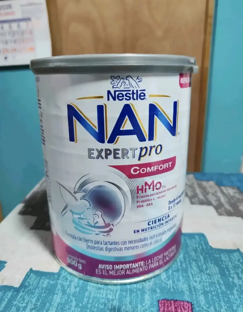 Fórmula NAN Expertpro Comfort 800g - 1