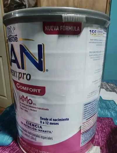 Fórmula NAN Expertpro Comfort 800g - miniatura 2
